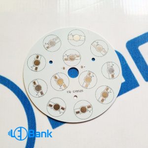 پی سی بی پاور ال ای دی 12 وات کد CQ-LV8525 قطر 105 میلیمتر