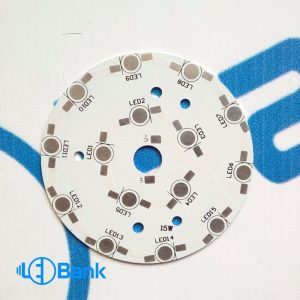 پی سی بی پاور ال ای دی 15 وات کد CQ-LV15201 قطر 79