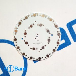 پی سی بی پاور ال ای دی 24 وات کد CQ-LV8063 قطر 118