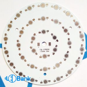 پی سی بی پاور ال ای دی 36 وات کد CQ-LV9226 قطر 150