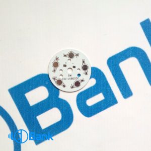 پی سی بی پاور ال ای دی 5 وات RGB کد CQ-LV8003C قطر 45 میلیمتر