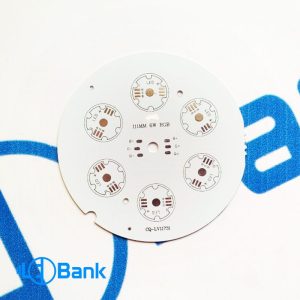 پی سی بی پاور ال ای دی 6 وات RGB کد CQ-LV11731 قطر 111 میلیمتر