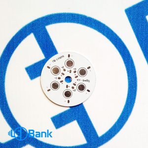 پی سی بی پاور ال ای دی 6 وات کد CQ-LV5076 قطر 49 میلیمتر