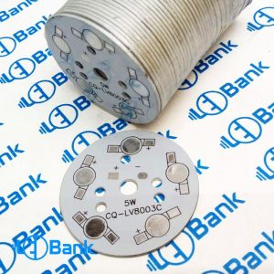 پی سی بی پاور ال ای دی 5 وات کد CQ-LV8003C قطر 49 میلیمتر