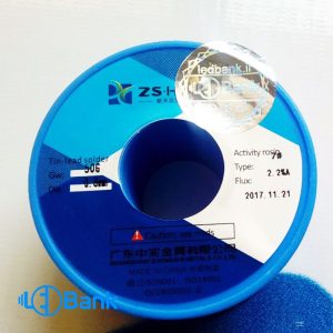 سیم لحیم قلع اندود ضخامت 0.8 میلیمتر 50 گرمی برند Activity