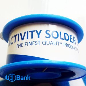 سیم لحیم قلع اندود ضخامت 0.8 میلیمتر Activity