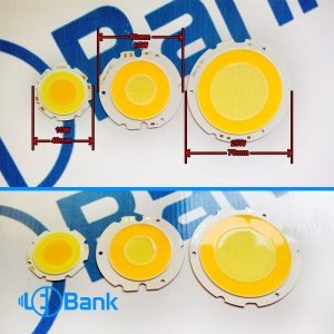 ال ای دی COB گرد 2 حالته سفید مهتابی و آفتابی 10، 15 و 25 وات