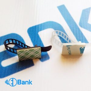 کابل گیر پشت چسپ دار کمربندی