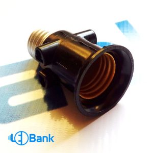 تبدیل سرپیچ نری لامپ به مادگی e27