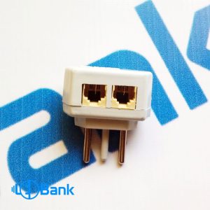 تبدیل پریز به سوکت خط تلفن