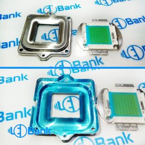 نگهدارنده فلزی ال ای دی اس ام دی سایز 25×25 میلیمتر