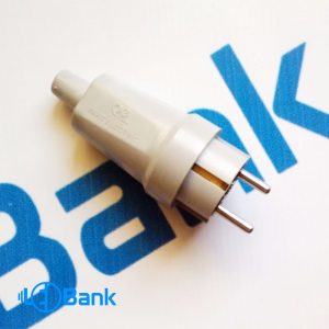 دو شاخه برق ضد باران صنعتی