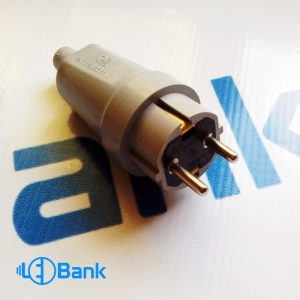 دو شاخه برق ضد باران صنعتی