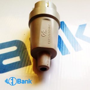دو شاخه برق ضد باران صنعتی