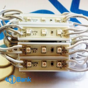 ال ای دی بلوکی 40×5 میلیمتر مناسب تک نقطه رنگ امبر زرد
