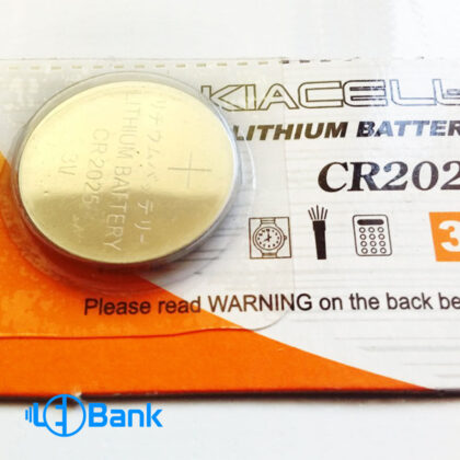 باتری سکه ای 3 ولت CR2025 لیتیومی کیاسل