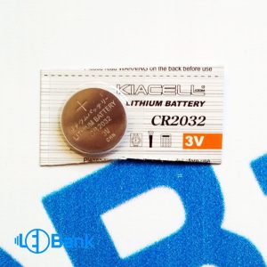 باتری سکه ای 3 ولت CR2032 لیتیومی کیاسل
