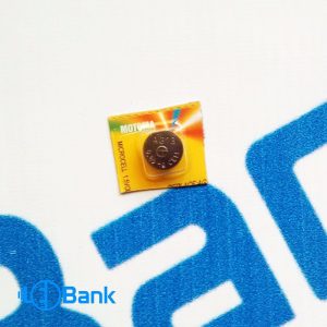 باتری سکه ای 1.5 ولت AG13 لیتیومی Motoma