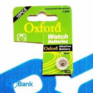 باتری سکه ای 1.55 ولت LR60 لیتیومی Oxford
