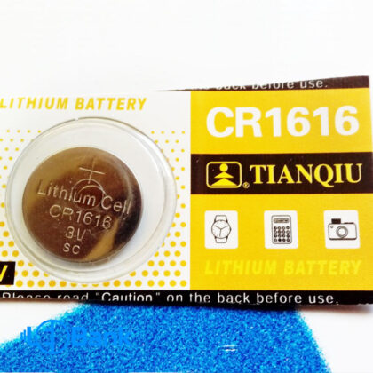 باتری سکه ای 3 ولت CR1616 لیتیومی Tianqiu