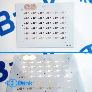 پی سی بی پاور ال ای دی آلومینیوم چهارگوش 36 وات 179×140 میلیمتر کد JJ5273