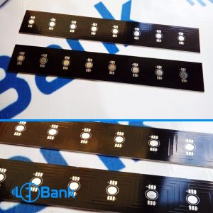 پی سی بی پاور ال ای دی RGB خطی 8 وات 205 میلیمتر 6 پین کد JJ11112