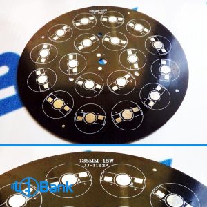 پی سی بی ال ای دی آلومینیوم گرد 18 وات قطر 125 میلیمتر کد JJ11527
