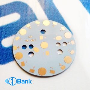 پی سی بی ال ای دی آلومینیوم گرد 7 وات قطر 46.7 میلیمتر کد GX