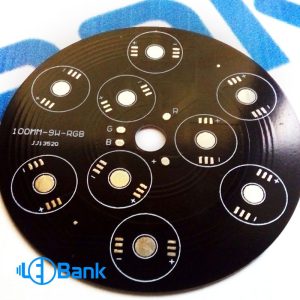 پی سی بی پاور ال ای دی RGB گرد 12 وات قطر 112 میلیمتر