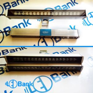 چراغ وال واشر ال ای دی 18 وات تک ردیفه مناسب روشنایی فضای باز