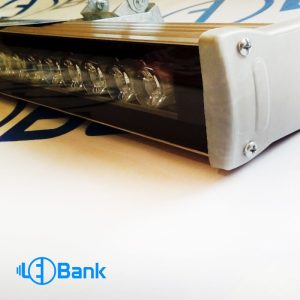 چراغ وال واشر ال ای دی 18 وات تک ردیفه مناسب روشنایی فضای باز