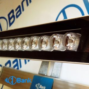 چراغ وال واشر ال ای دی 18 وات تک ردیفه مناسب روشنایی فضای باز