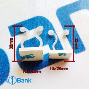 بست سیم و کابل گیر پشت چسب دار