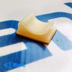بست سیم و کابل گیر پشت چسب دار سایز20×25 میلیمتر