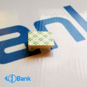بست سیم و کابل گیر پشت چسب دار سایز20×25 میلیمتر
