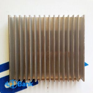 هیت سینک خنک کننده ال ای دی کد h-314 عرض 112 میلیمتر