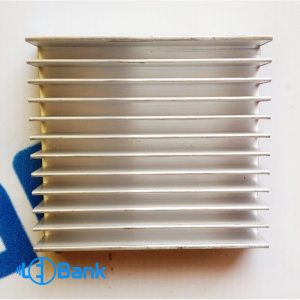 هیت سینک خنک کننده ال ای دی کد h-280 عرض 90 میلیمتر