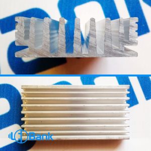 هیت سینک خنک کننده ال ای دی کد h-318