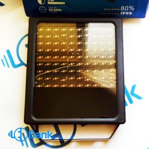 قاب پروژکتور 100 وات پاور ال ای دی همراه با پی سی بی