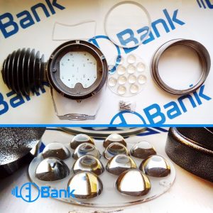 قاب جت لایت ال ای دی 36 وات خط انداز (150 متر) لنز دار ضد آب کد p110