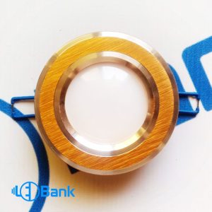 قاب لامپ هالوژنی ال ای دی توکار با کیفیت مناسب ال ای دی 220 ولت
