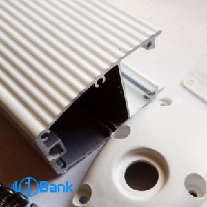 قاب وال واشر ال ای دی عرض 4 سانتیمتر ضد باران مناسب pcb تا عرض 3.3