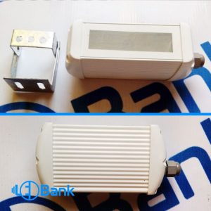 قاب وال واشر ال ای دی عرض 4 سانتیمتر ضد باران مناسب pcb تا عرض 3.3