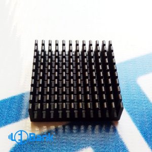 هیت سینک خنک کننده ال ای دی ژاپنی در ابعاد 34×35 میلیمتر