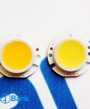 ال ای دی COB گرد سفید آفتابی و مهتابی قطر ژله 5 میلیمتر مناسب ساخت لامپ