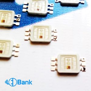 ال ای دی پاور 6 پین RGB چیپ 45 میل 3 وات سازنده eoi تایوان