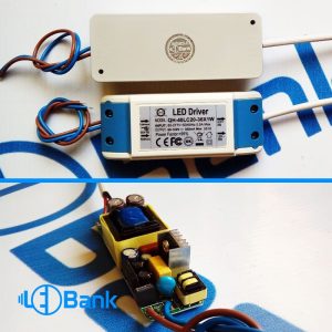 درایور پاور ال ای دی 20 الی 36 در 1 وات حداکثر جریان 350mA پاور فکتور 95 درصد