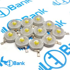 پاور ال ای دی ورتیکال 1 الی 3 وات چیپ 45 میل آفتابی و مهتابی EpiLED تایوان
