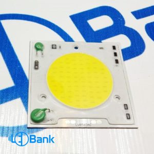 ال ای دی cob گرد بزرگ 50 وات کنترل حرارت ورودی 220 ولت مناسب پروژکتور