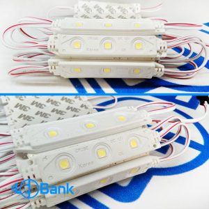 ال ای دی بلوکی اینجکشن crouse کره چیپ 5050 آفتابی و مهتابی 12 ولت برد آلومینیوم